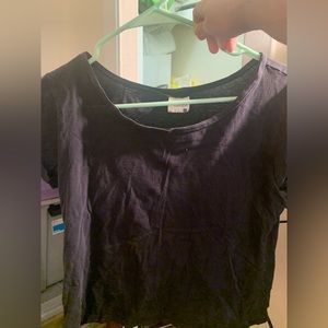 full tilt women’s size S black shirt